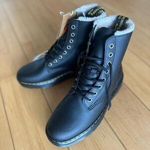 Dr. Martens 1460 Sherpa Lined Boots NWT
